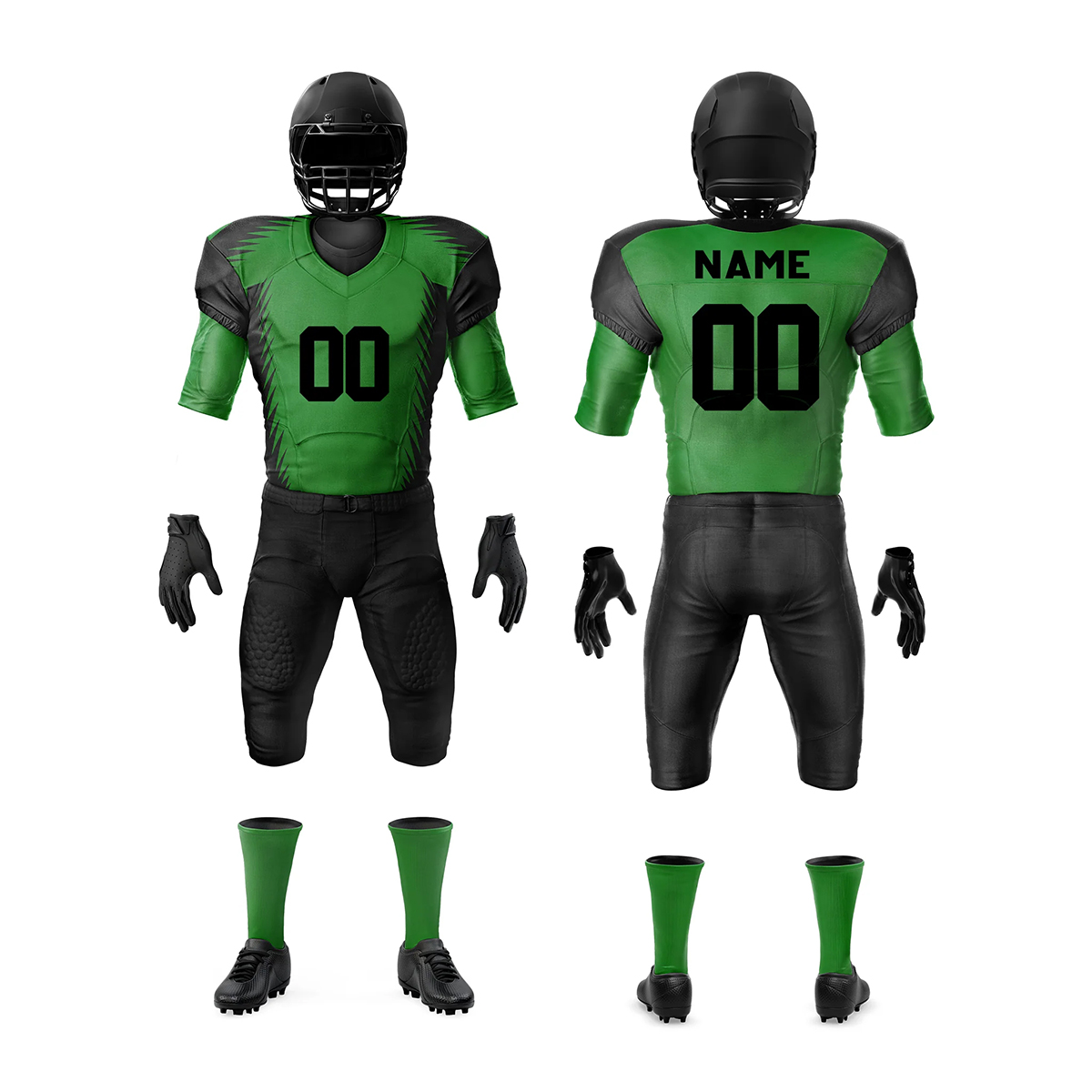 Sublimation Amarican Football Uniforms